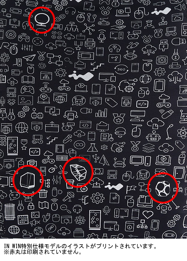 ALICE Cover｜In Win｜株式会社アユート PCパーツ・VR・オーディオ等